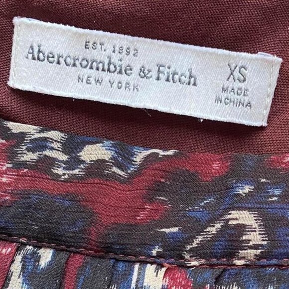 Abercrombie & Fitch Flowy Pleated Maxi Skirt - Picture 2 of 8